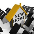 New Home House Means Buying Property