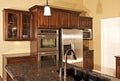 New Home Modern Kitchen Royalty Free Stock Photo