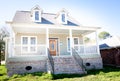 New Home: Southern Style House with Dormer Windows Royalty Free Stock Photo