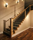 New Home Stairway Royalty Free Stock Photo