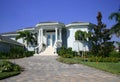 New Home in Tropics Royalty Free Stock Photo