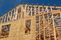 New Home Under Construction Royalty Free Stock Photo