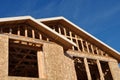 New Home Under Construction Royalty Free Stock Photo