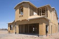 New home under construction Royalty Free Stock Photo