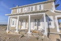 New home under construction in Daybreak Utah Royalty Free Stock Photo