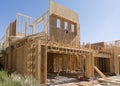 New Home under construction Royalty Free Stock Photo