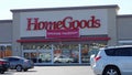 New HomeGoods Home Furnishings Retail Store Just Before Grand Opening