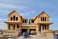 New homes Royalty Free Stock Photo