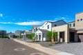 New Homes in Arizona Royalty Free Stock Photo