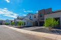 New Homes in Arizona Royalty Free Stock Photo