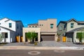 New Homes in Arizona Royalty Free Stock Photo