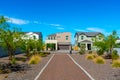 New Homes in Arizona Royalty Free Stock Photo