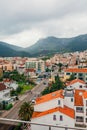 New homes in Budva, Montenegro. New town. Real estate on the sho