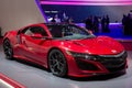 New 2016 Honda NSX sports car