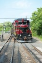 NEW HOPE, PA - AUGUST 11: The New Hope and Ivyland rail road is a heritage train line for visitors going on touristic