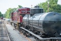 NEW HOPE, PA - AUGUST 11: The New Hope and Ivyland rail road is a heritage train line for visitors going on touristic