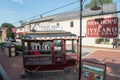 NEW HOPE, PA - AUGUST 11: The New Hope and Ivyland rail road is a heritage train line for visitors going on touristic