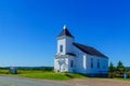 New Horton Baptist Church, in New Brunswick