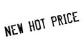 New Hot Price rubber stamp Royalty Free Stock Photo