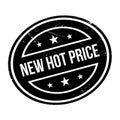 New Hot Price rubber stamp Royalty Free Stock Photo