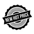 New Hot Price rubber stamp Royalty Free Stock Photo