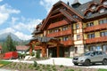 New hotel in High Tatras.