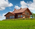 New House Royalty Free Stock Photo