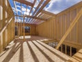 New house construction Royalty Free Stock Photo