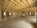 New house interior construction Royalty Free Stock Photo