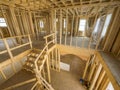 New house interior construction Royalty Free Stock Photo