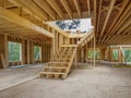 New house interior construction Royalty Free Stock Photo