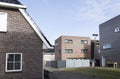 New houses in homerus buurt in Almere Poort in the netherlands