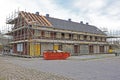 New houses under construction in Netherlands Royalty Free Stock Photo