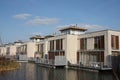 New modern houses in Zoetermeer Netherlands