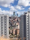 New housing constructions in Seyrantepe district of Istanbul