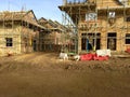 New housing development Consett Durham England