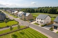 New housing development at Dargavel Bishopton Royalty Free Stock Photo