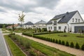 New housing development in Germany Royalty Free Stock Photo