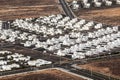 New housing estate in Lanzarote Royalty Free Stock Photo