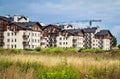 New housing estates in Tychy City, Poland. Royalty Free Stock Photo