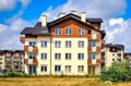 New housing estates in Tychy City, Poland. Royalty Free Stock Photo