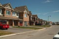 New Housing Ottawa Ontario Canada Royalty Free Stock Photo