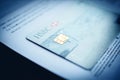 New HSBC Visa Debit card chip security contactless