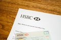 New HSBC Visa Debit card