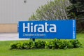 Hirata corporation is a Japanese company, manufactures and sells production systems
