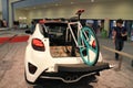 New hyundai custom concept car Royalty Free Stock Photo