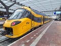 New ICNG intercity train of Dutch Railways (NS) as high speed train