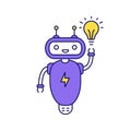 New idea chatbot color icon