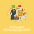 New Idea Inspiration Creative Process Business Web Banner