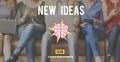 New Ideas Vision Creativity Imagination Concept Royalty Free Stock Photo